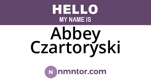 Abbey Czartoryski