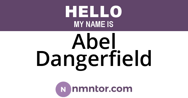 Abel Dangerfield