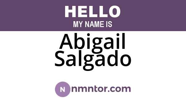 Abigail Salgado