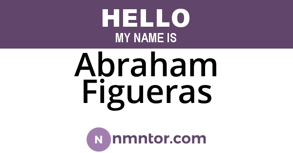 Abraham Figueras