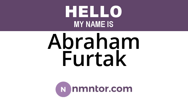 Abraham Furtak