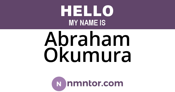 Abraham Okumura
