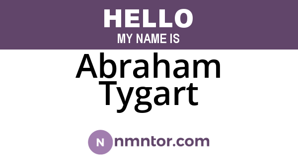 Abraham Tygart
