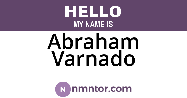 Abraham Varnado