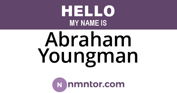 Abraham Youngman