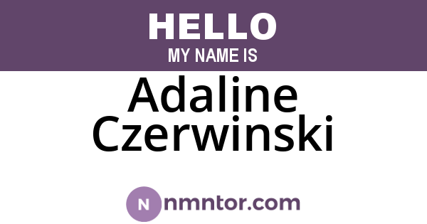 Adaline Czerwinski
