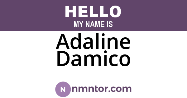 Adaline Damico