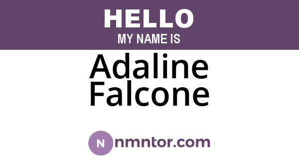 Adaline Falcone