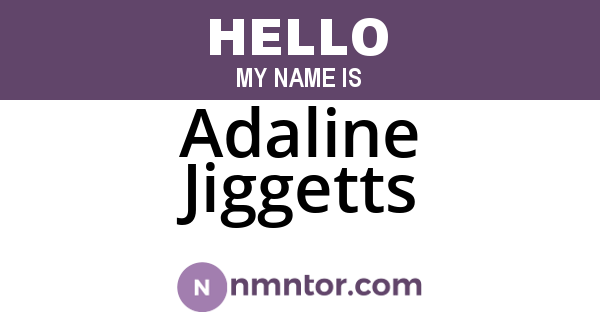 Adaline Jiggetts