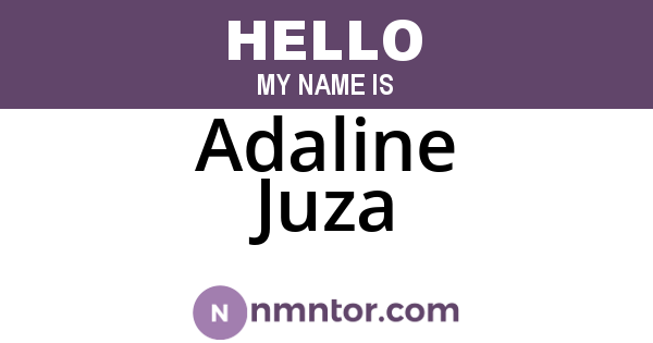Adaline Juza