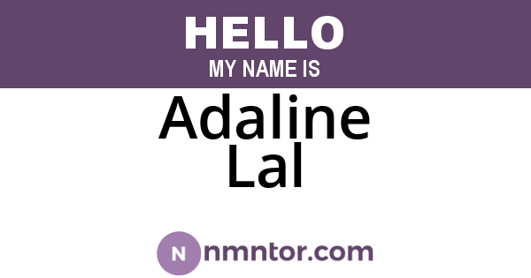 Adaline Lal