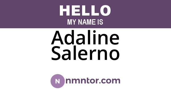 Adaline Salerno