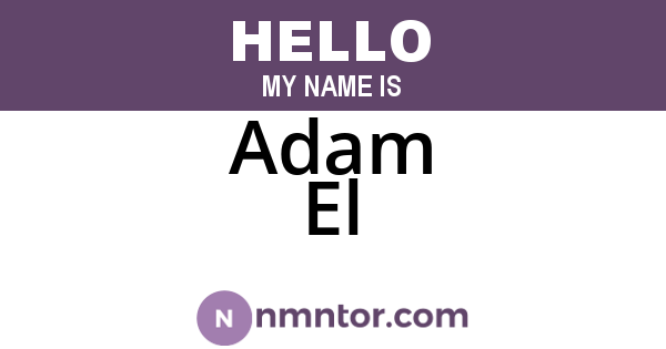 Adam El