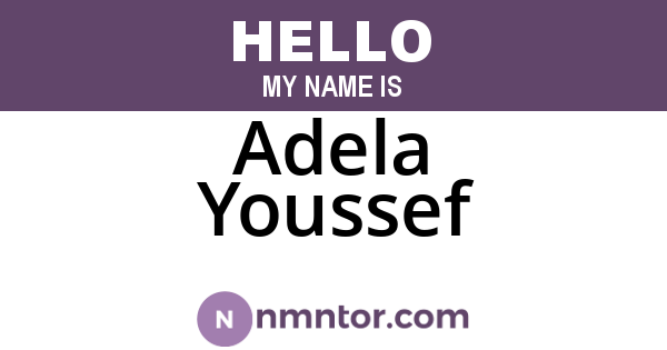Adela Youssef
