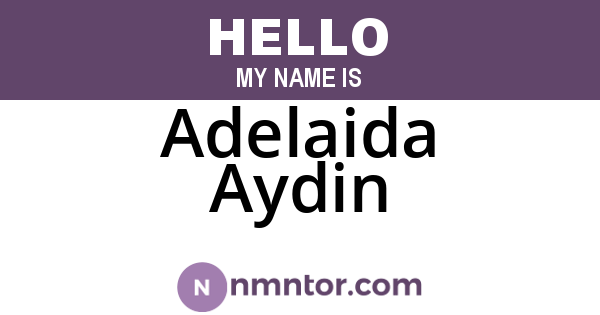 Adelaida Aydin
