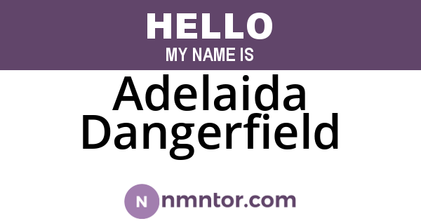 Adelaida Dangerfield