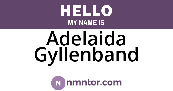 Adelaida Gyllenband