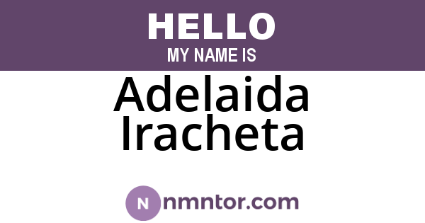 Adelaida Iracheta