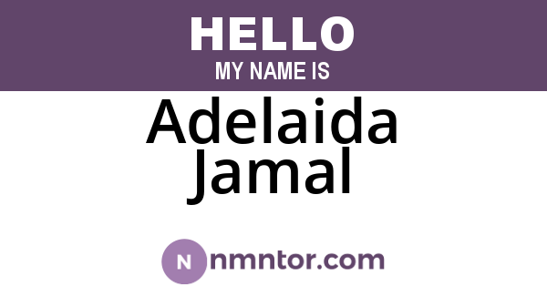 Adelaida Jamal