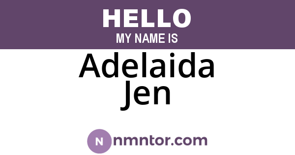 Adelaida Jen