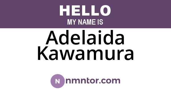 Adelaida Kawamura