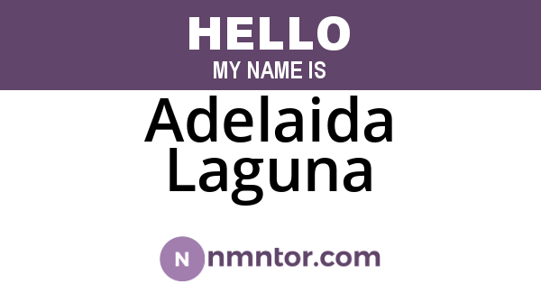 Adelaida Laguna