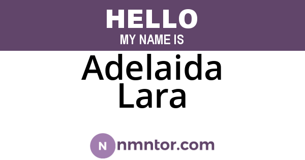 Adelaida Lara