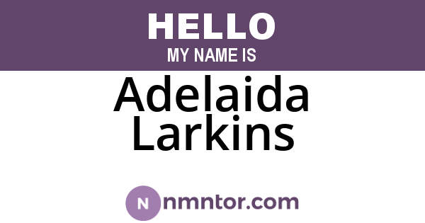 Adelaida Larkins