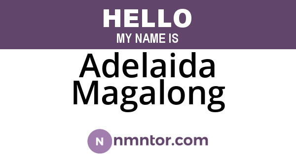 Adelaida Magalong