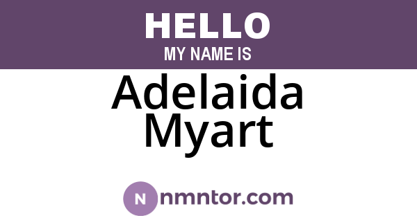 Adelaida Myart