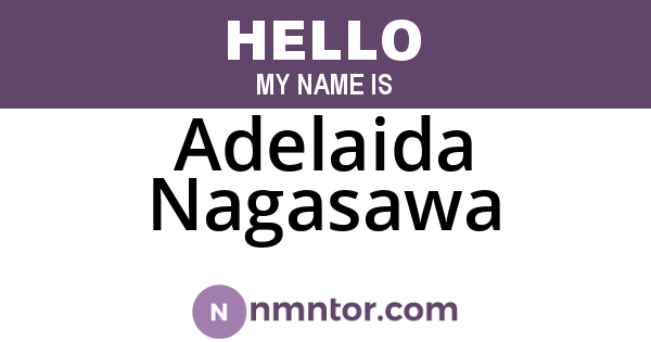 Adelaida Nagasawa