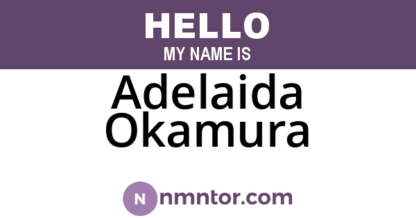 Adelaida Okamura