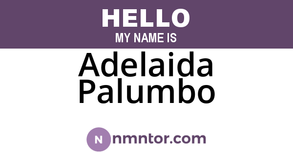 Adelaida Palumbo
