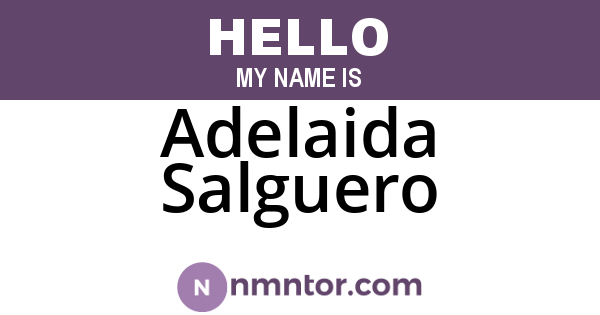 Adelaida Salguero