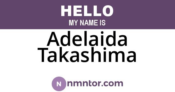 Adelaida Takashima