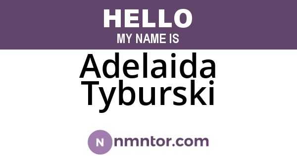 Adelaida Tyburski