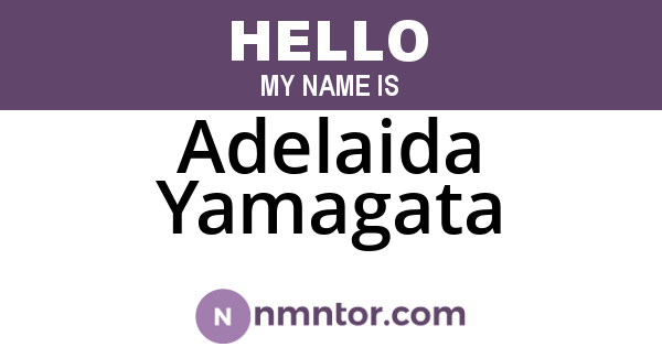 Adelaida Yamagata