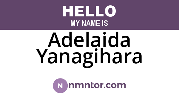 Adelaida Yanagihara