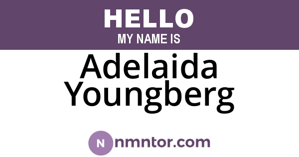 Adelaida Youngberg