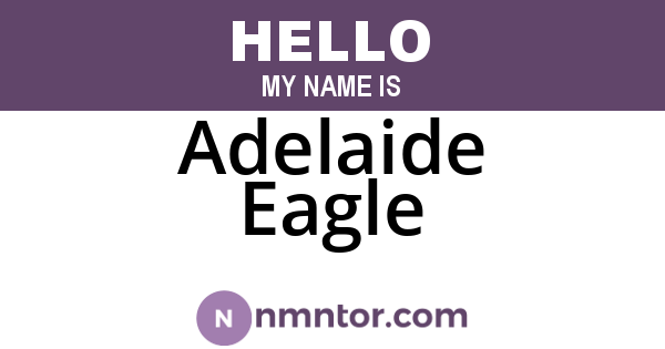 Adelaide Eagle
