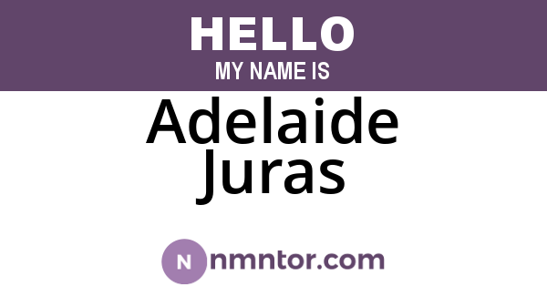 Adelaide Juras