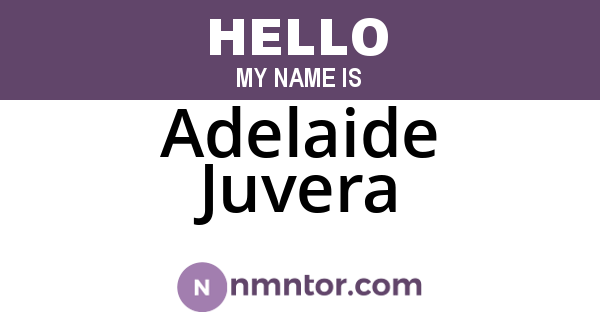 Adelaide Juvera