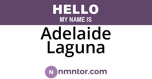 Adelaide Laguna