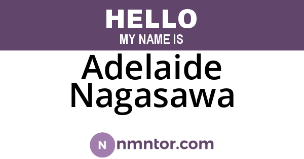 Adelaide Nagasawa