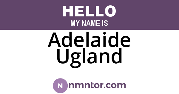 Adelaide Ugland