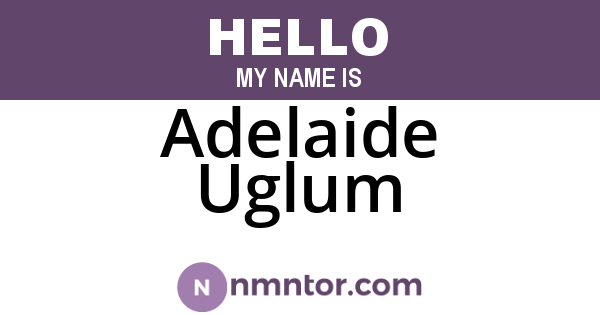 Adelaide Uglum