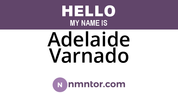 Adelaide Varnado