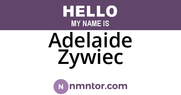 Adelaide Zywiec