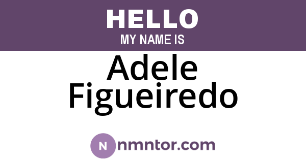 Adele Figueiredo