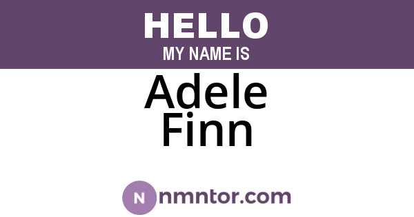 Adele Finn